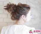 丸子头扎法步骤图解
